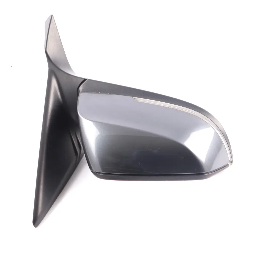 Wing Mirror BMW F20 Right O/S Door Outside Heated 6 Pins Mineral Grey B39