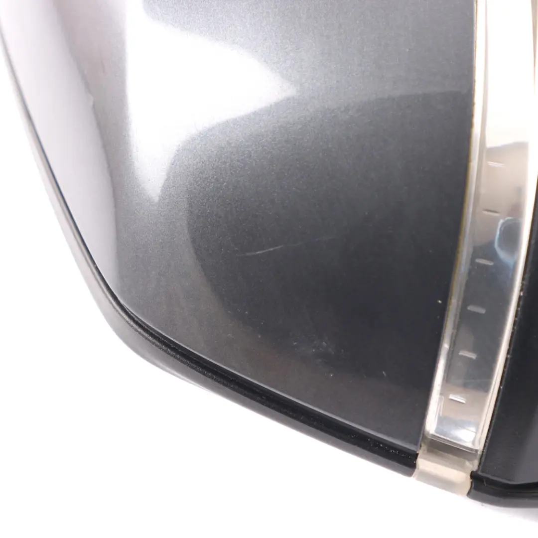 Wing Mirror BMW F20 Right O/S Door Outside Heated 6 Pins Mineral Grey B39