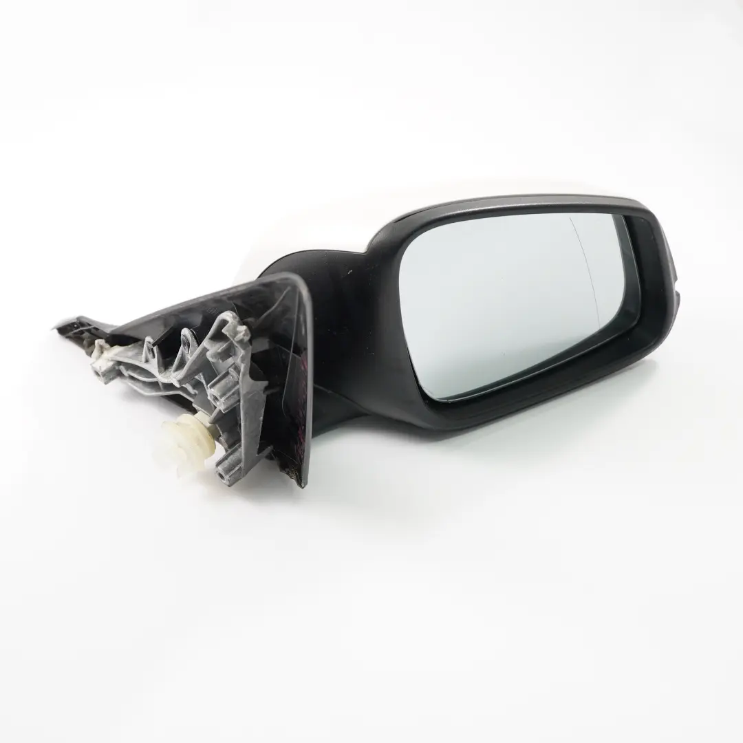 BMW F20 Door Wing Mirror Right O/S Outside Mineralweiss Mineral White A96