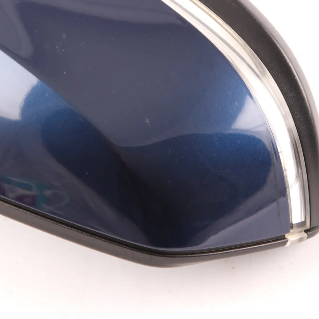 Wing Mirror BMW F20 F20N LCI 2 Heated Right Door O/S Mysticblau Mystic Blue A07