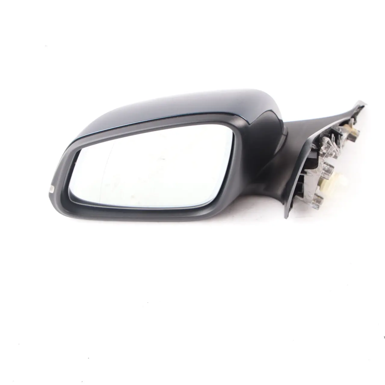 BMW F20 Wing Mirror Heated Auto Dip Door Left N/S Outside Midnight Blue - B38