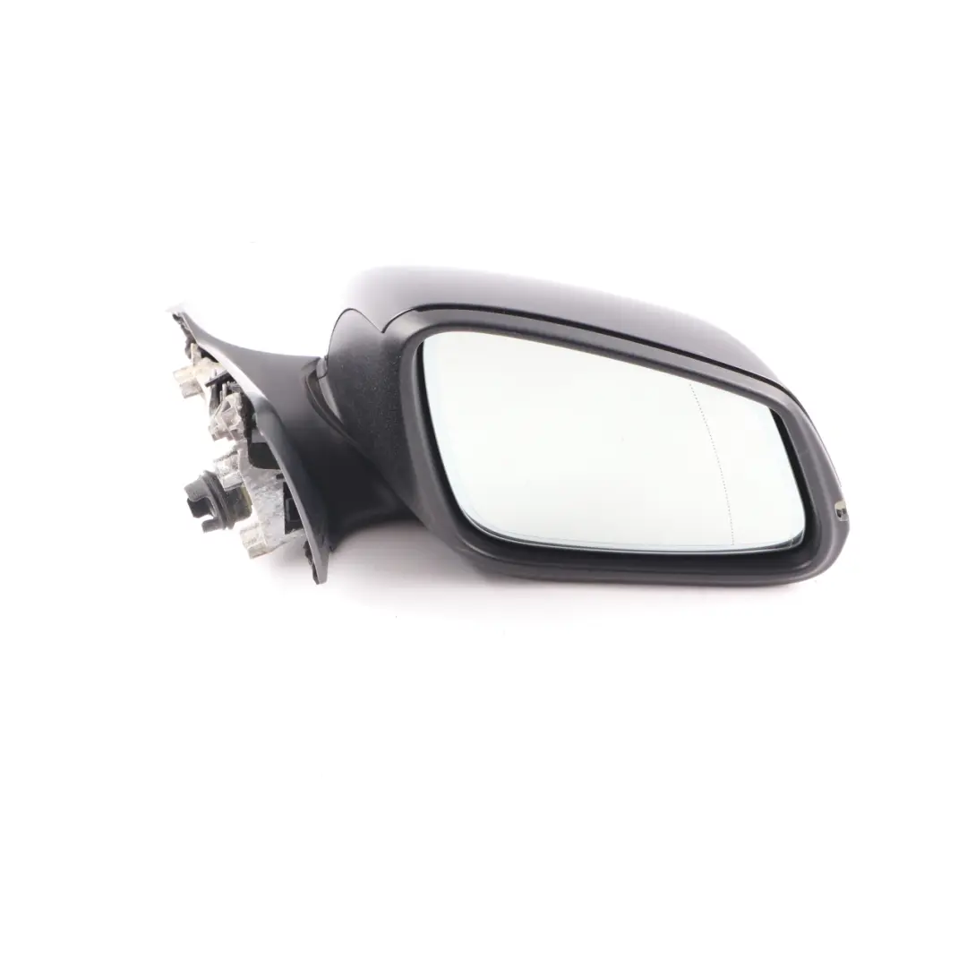 BMW F20 Wing Mirror Heated Auto Dip Door Right O/S Black Sapphire Metallic - 475