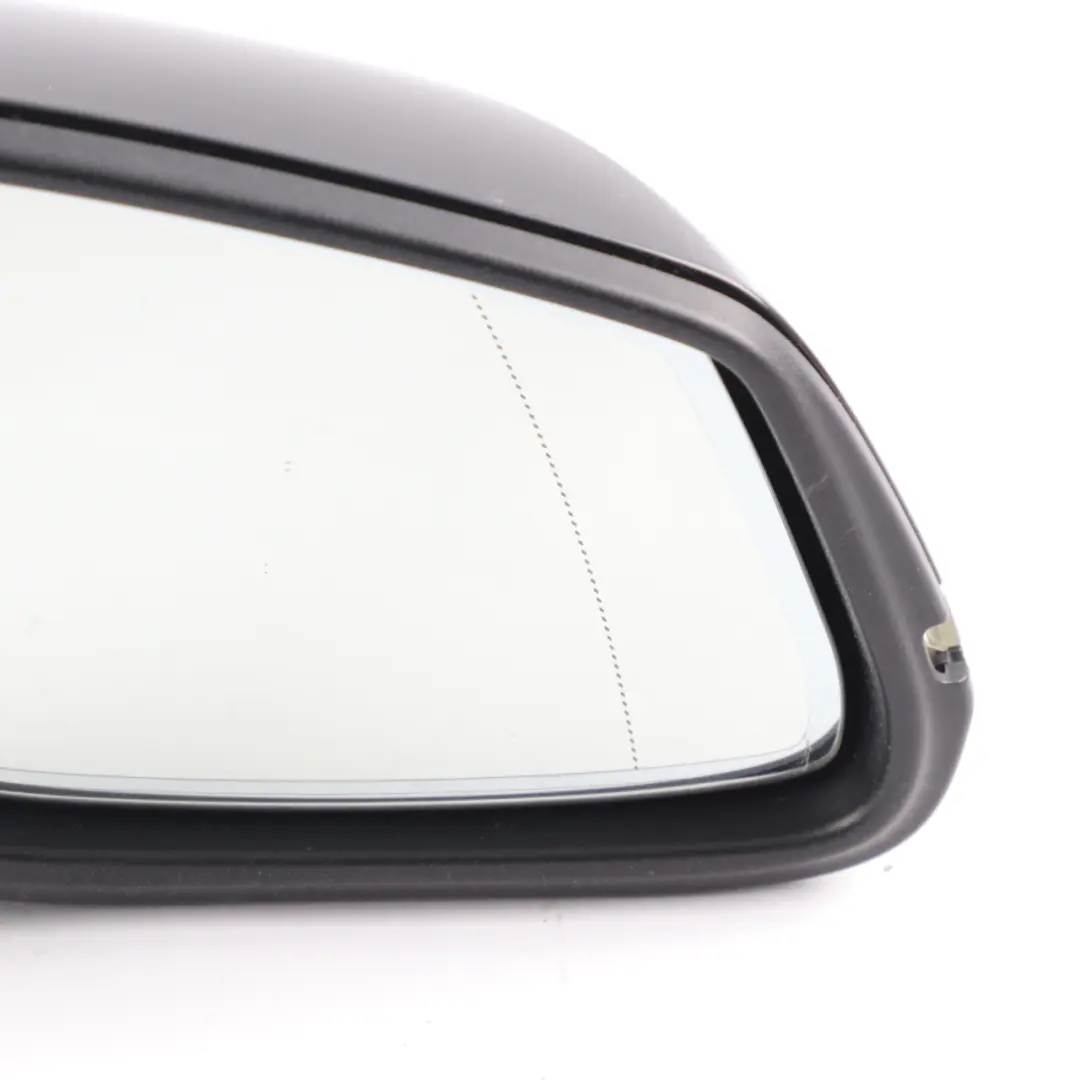 BMW F20 Wing Mirror Heated Auto Dip Door Right O/S Black Sapphire Metallic - 475