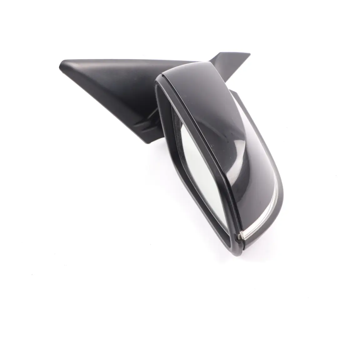 BMW F20 Wing Mirror Heated Auto Dip Door Right O/S Black Sapphire Metallic - 475