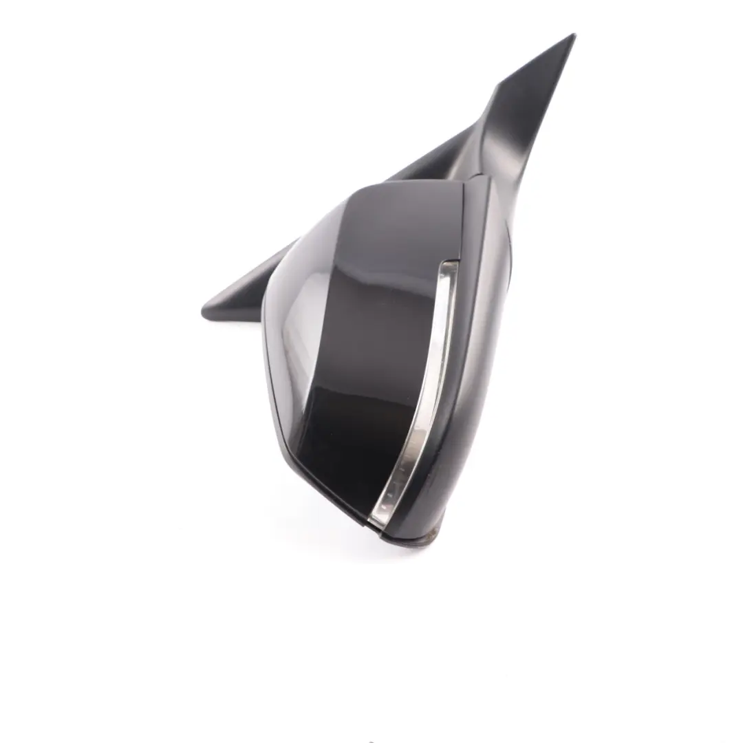 BMW F20 Wing Mirror Heated Auto Dip Door Right O/S Black Sapphire Metallic - 475