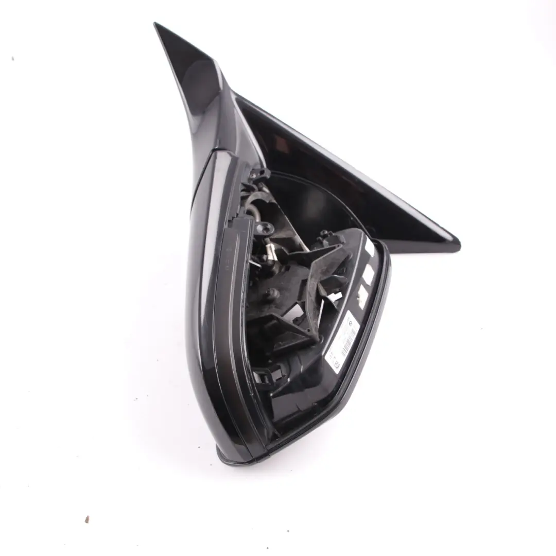 Wing Mirror BMW F20 Complete Left N/S Heated High Gloss Without Cover