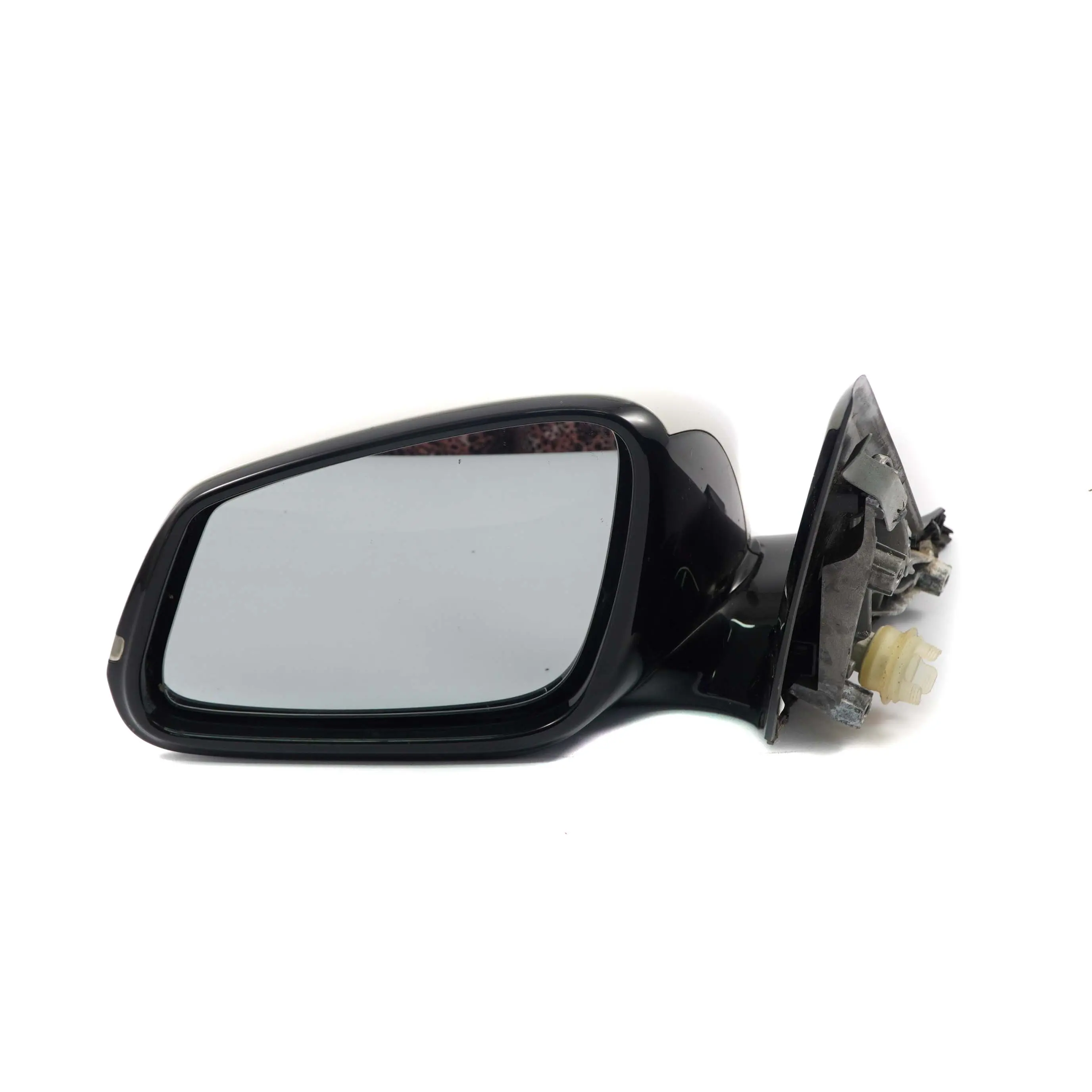 Wing Mirror BMW F20 Complete Left N/S Heated High Gloss Alpinweiss Alpine White