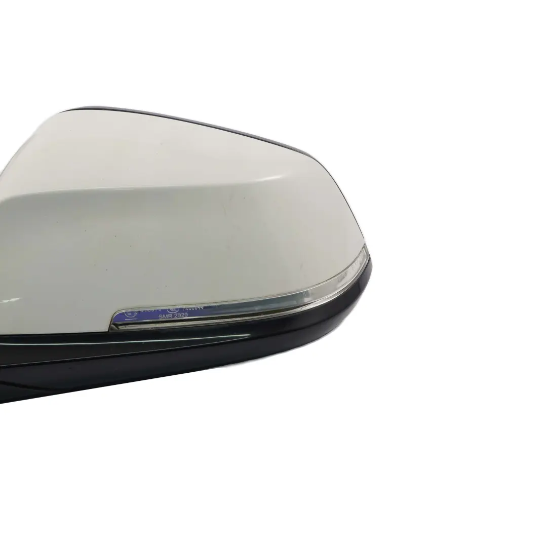 Wing Mirror BMW F20 Complete Left N/S Heated High Gloss Alpinweiss Alpine White