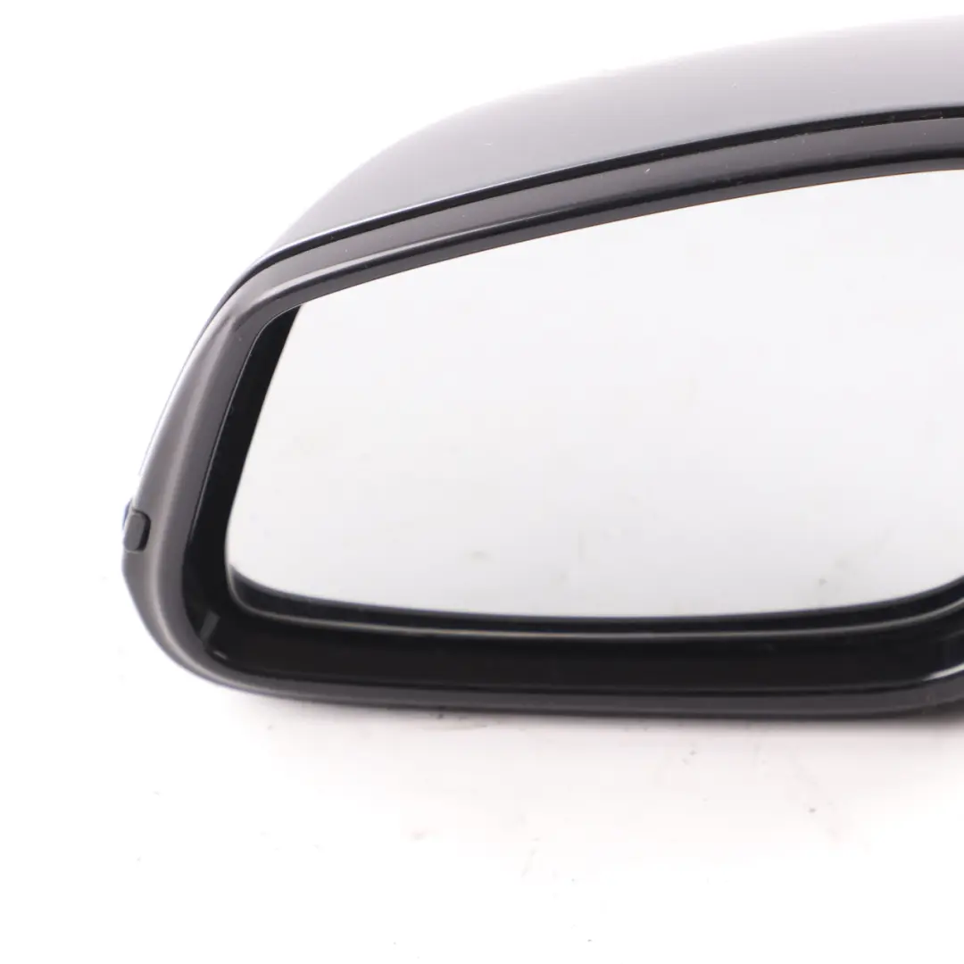 Door Wing Mirror BMW F20 Left Heated N/S High Gloss Mineralgrau Mineral Grey B39