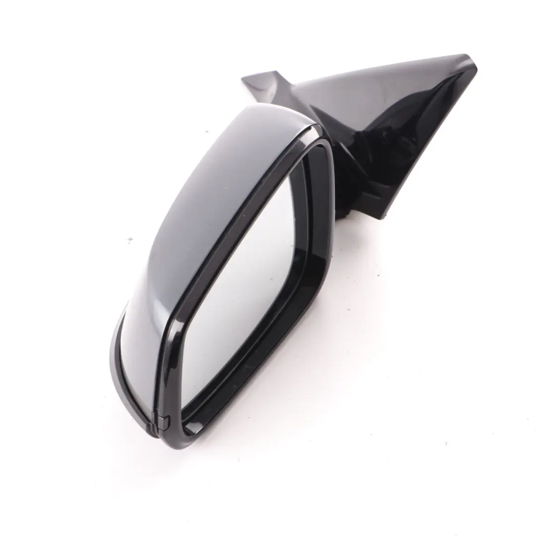 Door Wing Mirror BMW F20 Left Heated N/S High Gloss Mineralgrau Mineral Grey B39