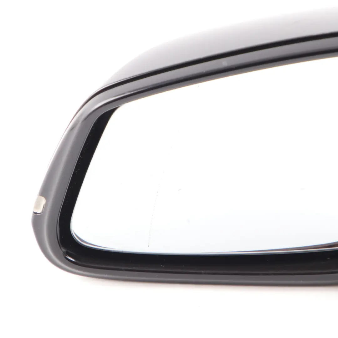 BMW F20 Links Wing Mirror N/S High Gloss Auto Dip Black Sapphire - 475