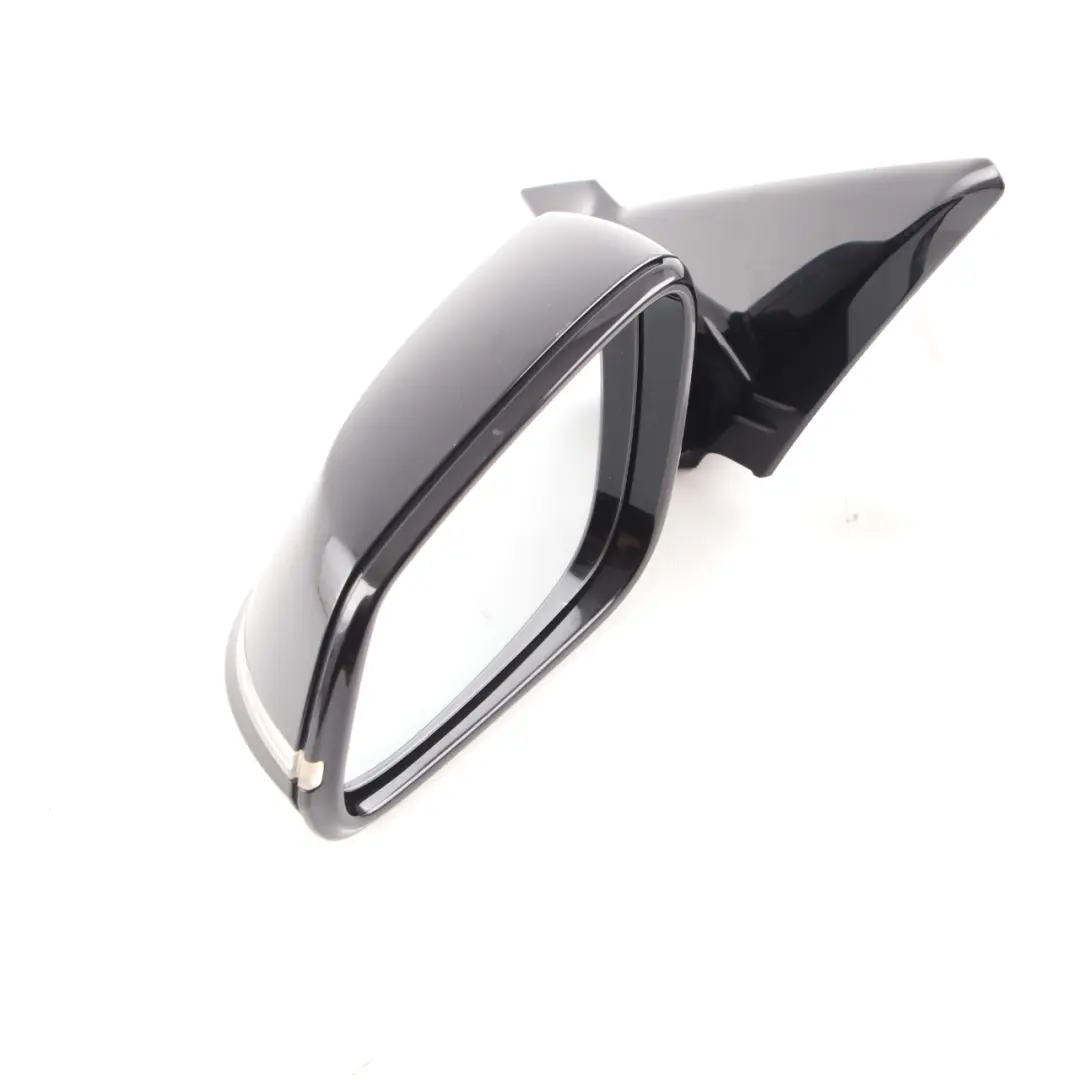 BMW F20 Links Wing Mirror N/S High Gloss Auto Dip Black Sapphire - 475