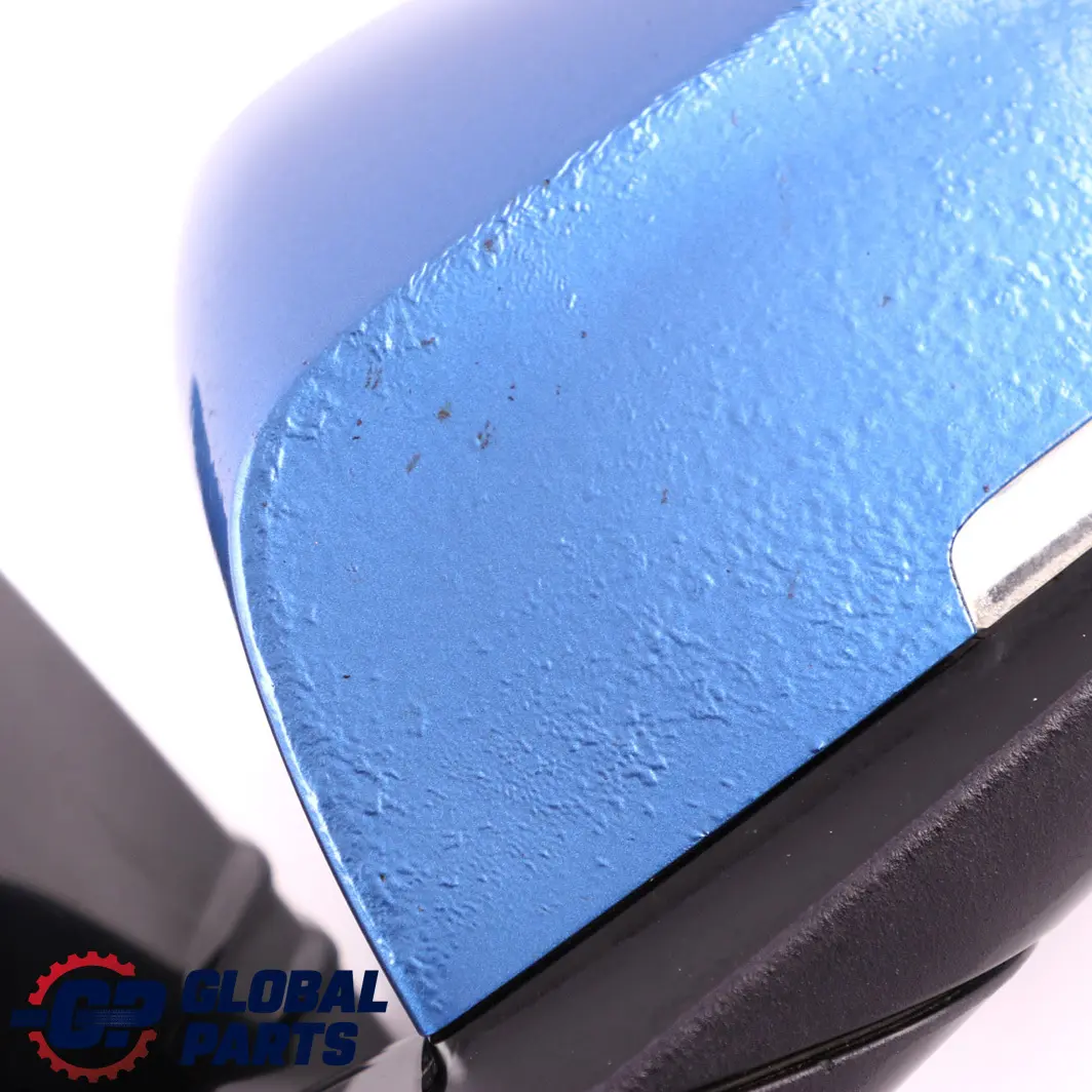 BMW 1 F20 Links Wing Mirror N/S High Gloss Auto Dip Estorilblau Estoril Blue