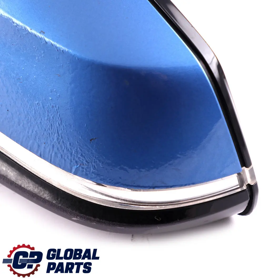 BMW 1 F20 Links Wing Mirror N/S High Gloss Auto Dip Estorilblau Estoril Blue