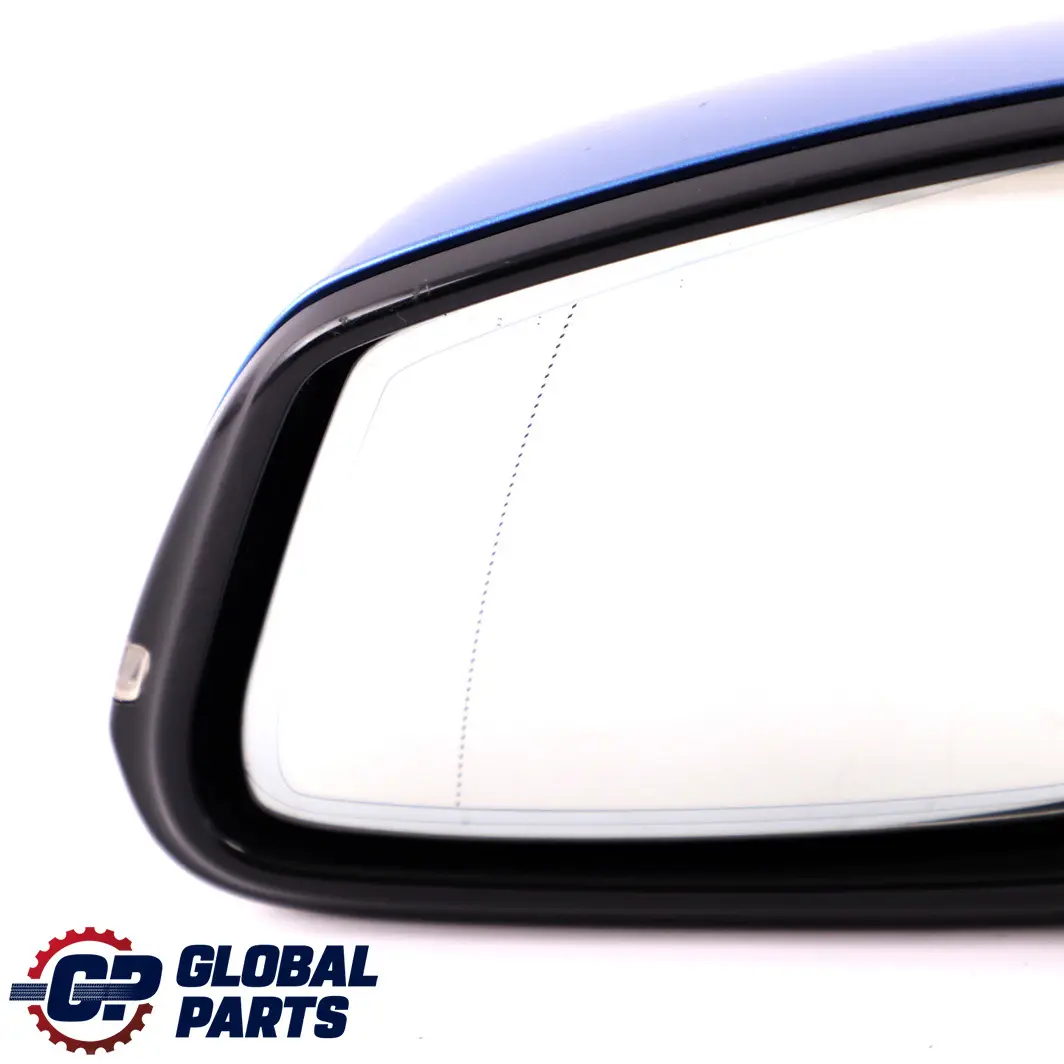 BMW 1 F20 Links Wing Mirror N/S High Gloss Auto Dip Estorilblau Estoril Blue