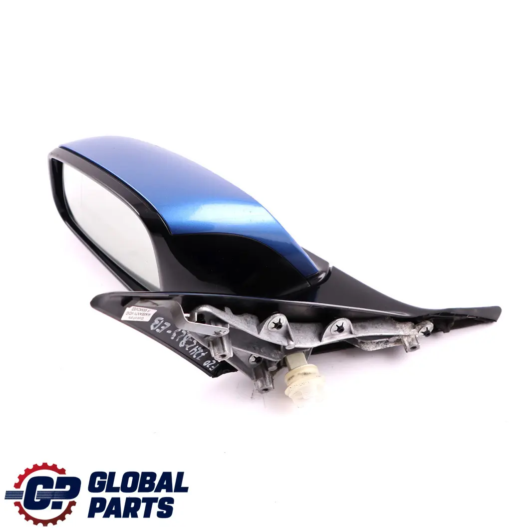 BMW 1 F20 Links Wing Mirror N/S High Gloss Auto Dip Estorilblau Estoril Blue