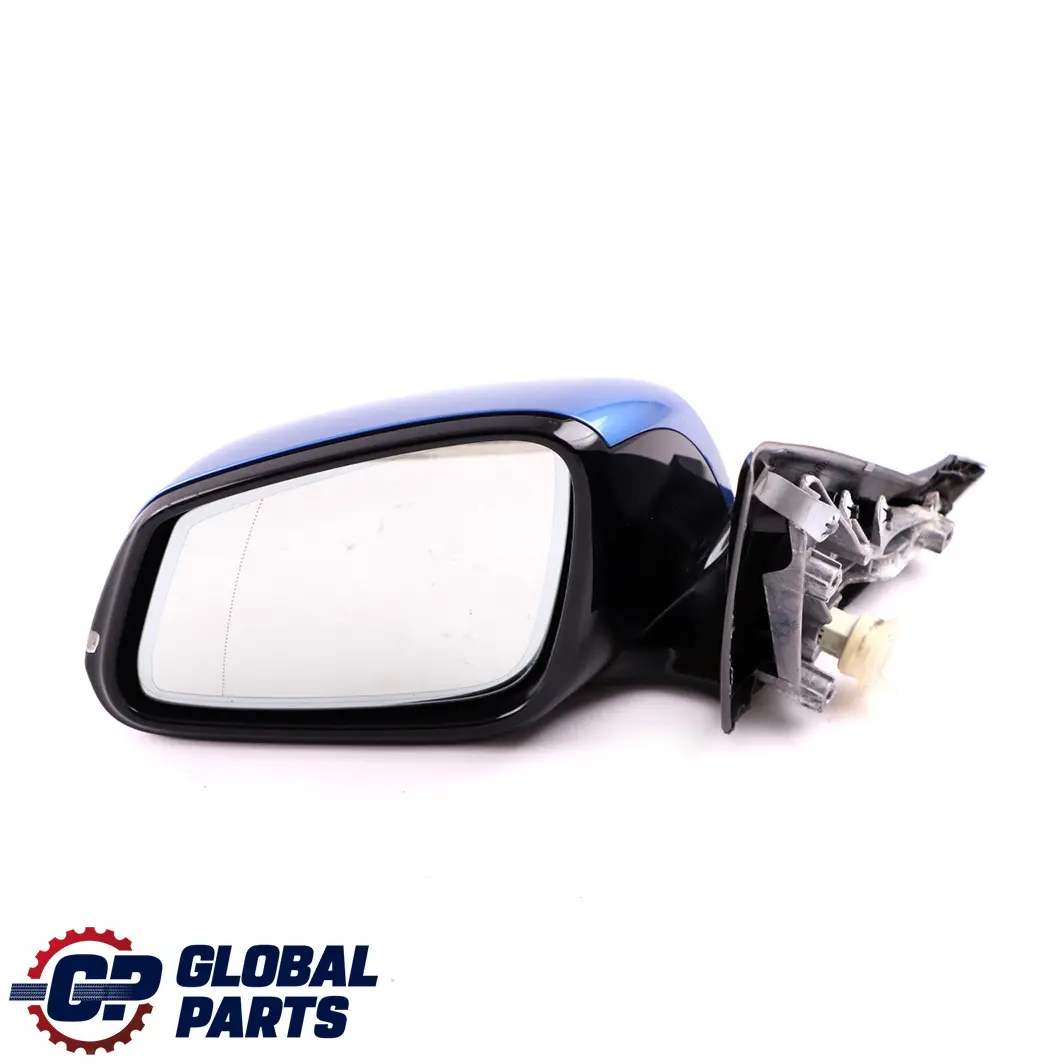 BMW 1 F20 Links Wing Mirror N/S High Gloss Auto Dip Estorilblau Estoril Blue