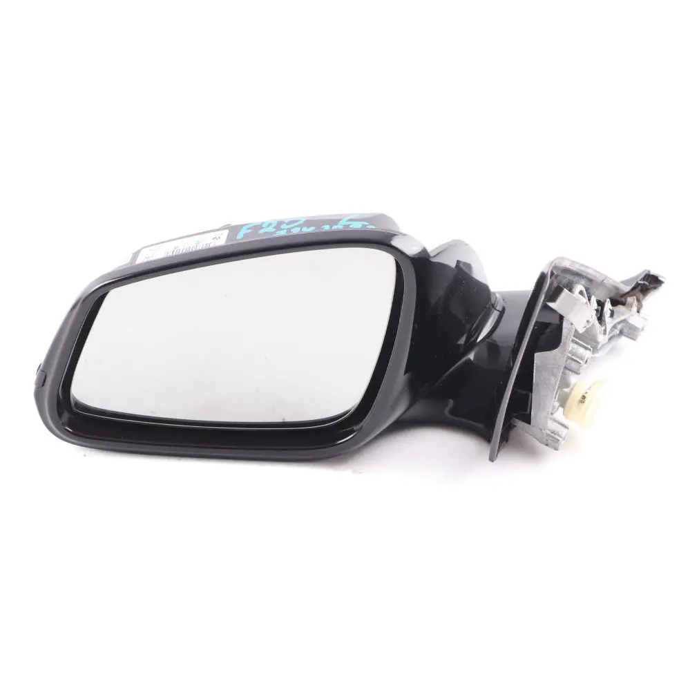 BMW F20 Wing Mirror Door Left N/S High Gloss Auto Dip Outside 6 Pins