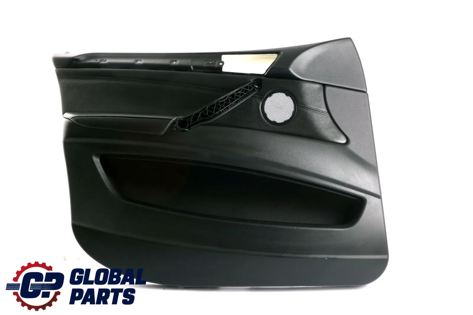 BMW X5 E70 Front Left N/S Door Card Lining Fabric Leather Nevada Black