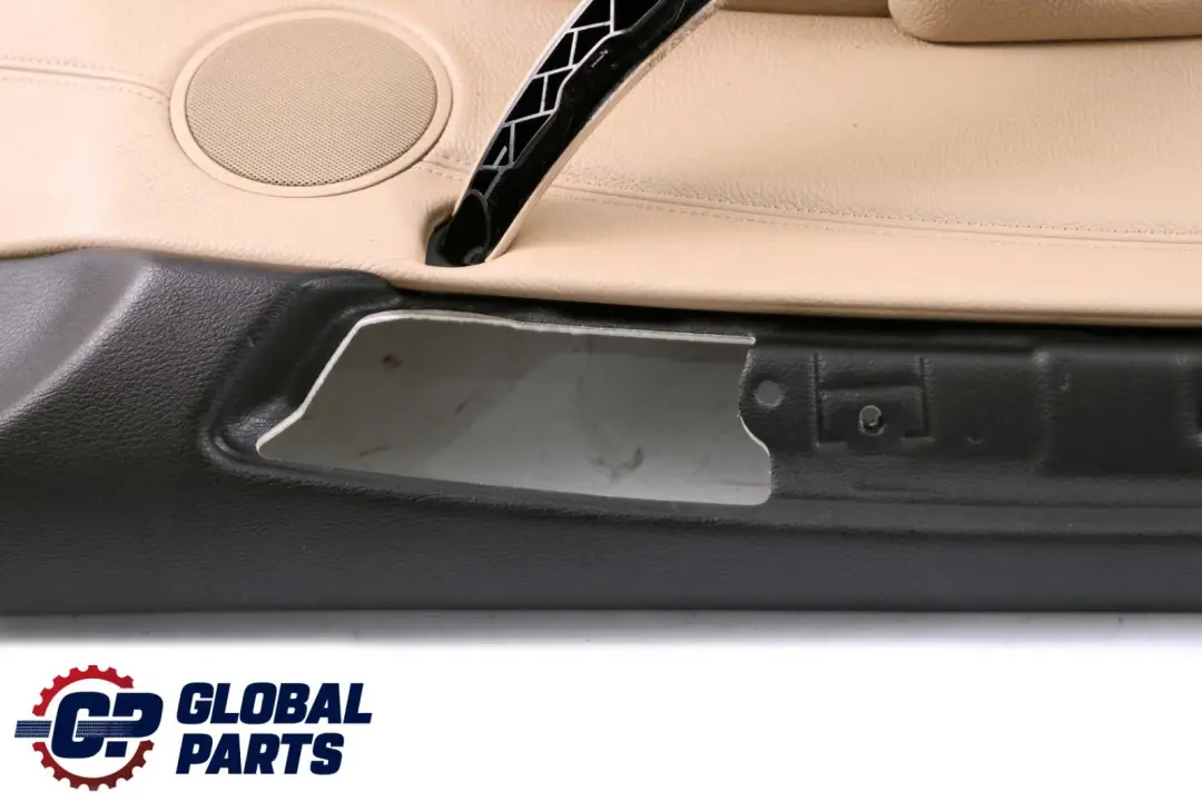 BMW X5 E70 Front Left N/S Door Card Lining Fabric Leather Nevada Beige