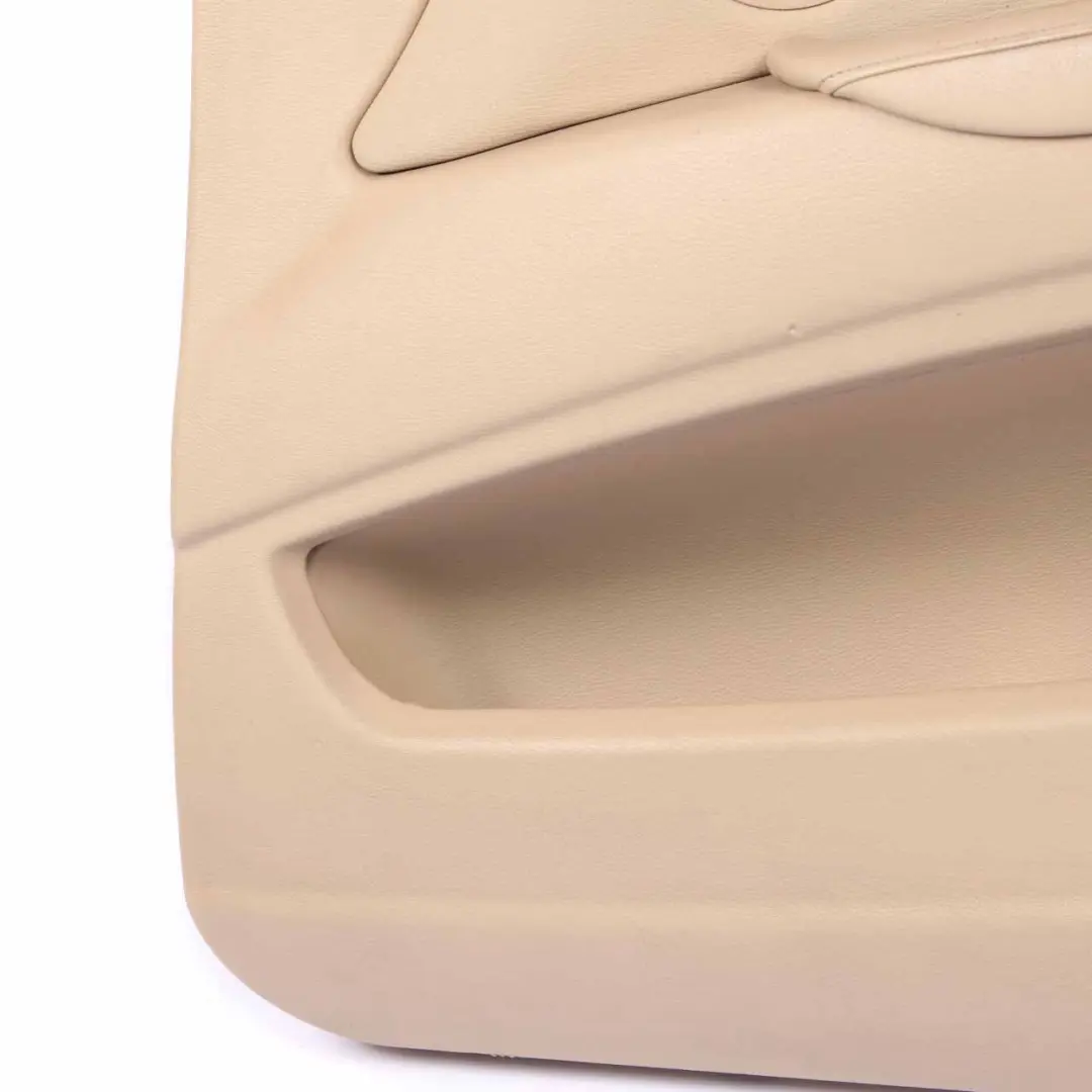 BMW X5 E70 Door Card Front Right O/S Lining Fabric Leather Nevada Beige 7244368