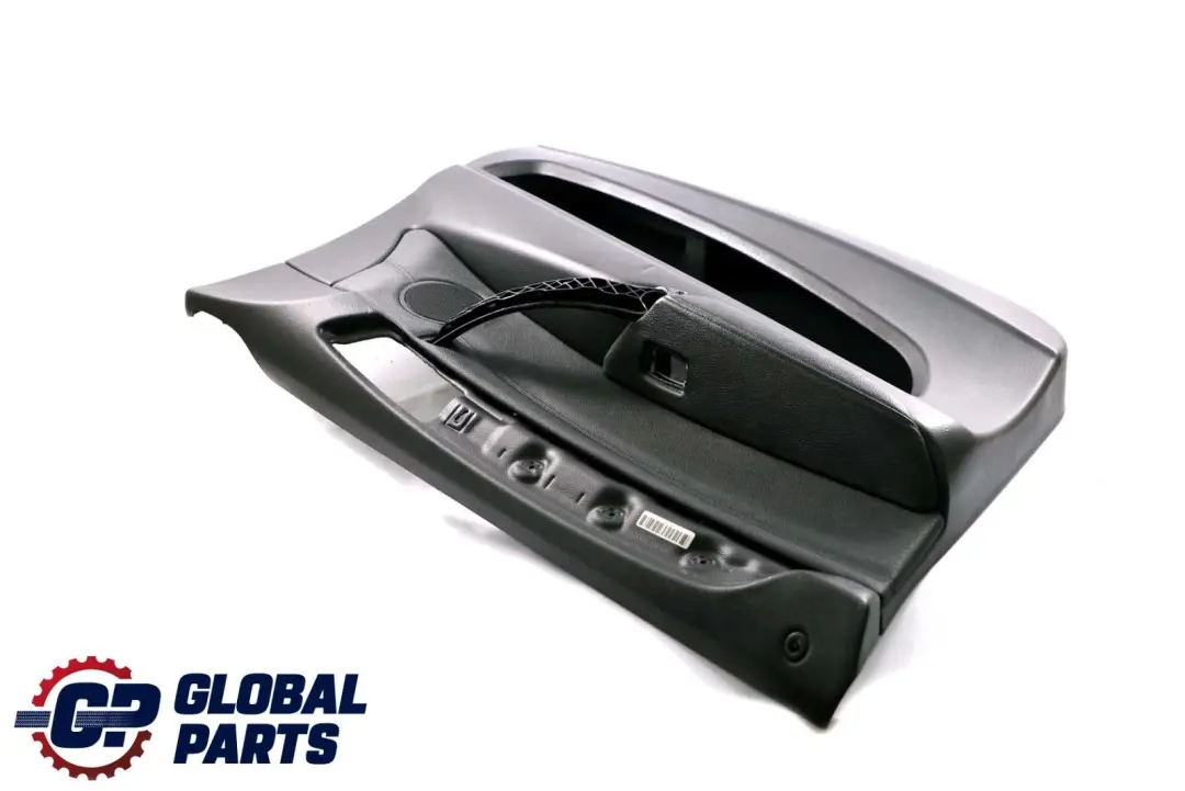 BMW X6 E71 Front Left N/S Door Card Lining Fabric Leather Nevada Black