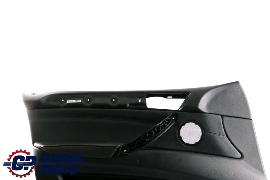 BMW X6 E71 Front Left N/S Door Card Lining Fabric Leather Nevada Black
