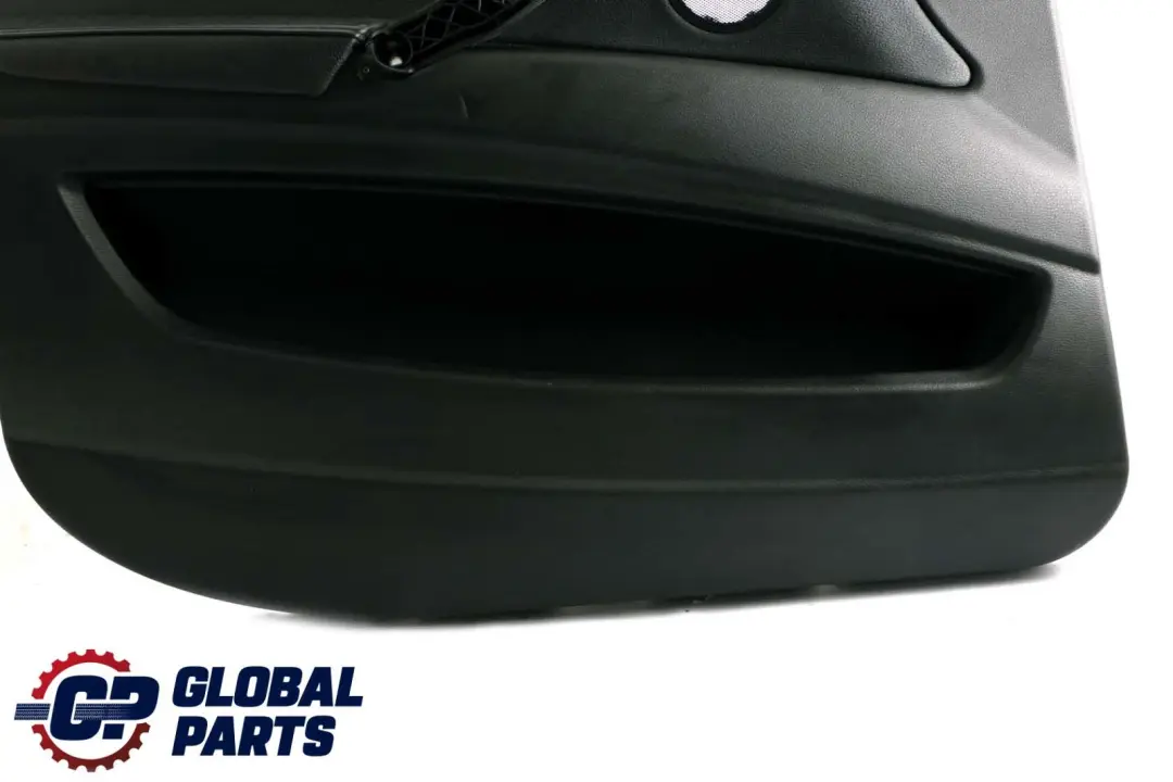 BMW X6 E71 Front Left N/S Door Card Lining Fabric Leather Nevada Black