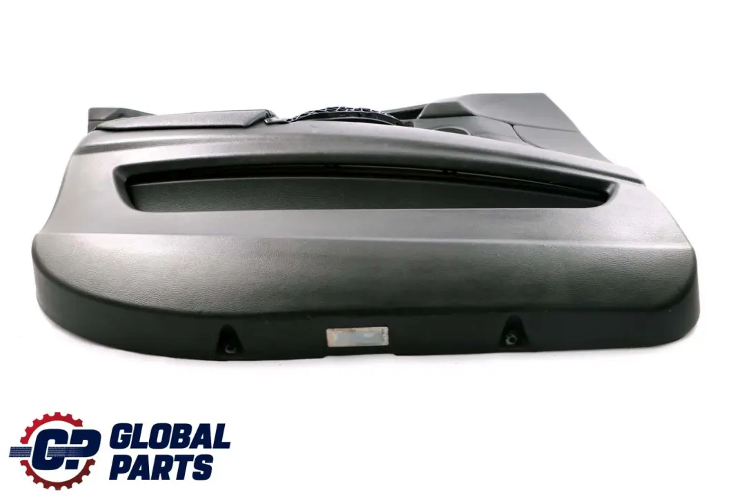 BMW X6 E71 Front Left N/S Door Card Lining Fabric Leather Nevada Black