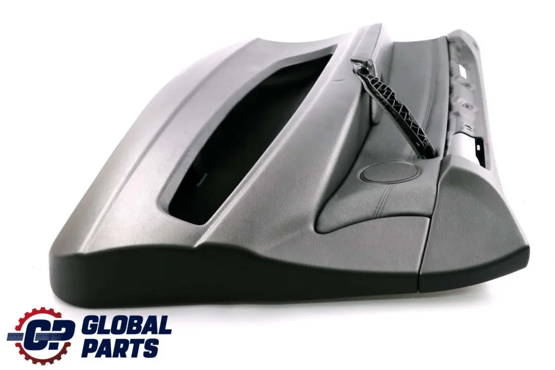 BMW X6 E71 Front Left N/S Door Card Lining Fabric Leather Nevada Black