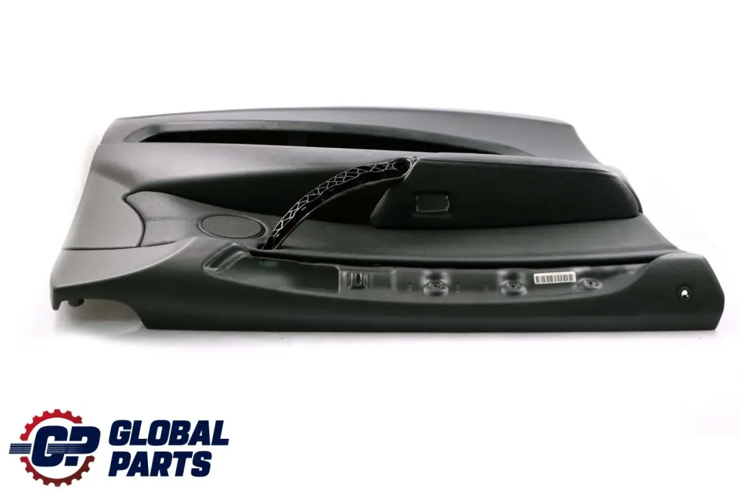 BMW X6 E71 Front Left N/S Door Card Lining Fabric Leather Nevada Black