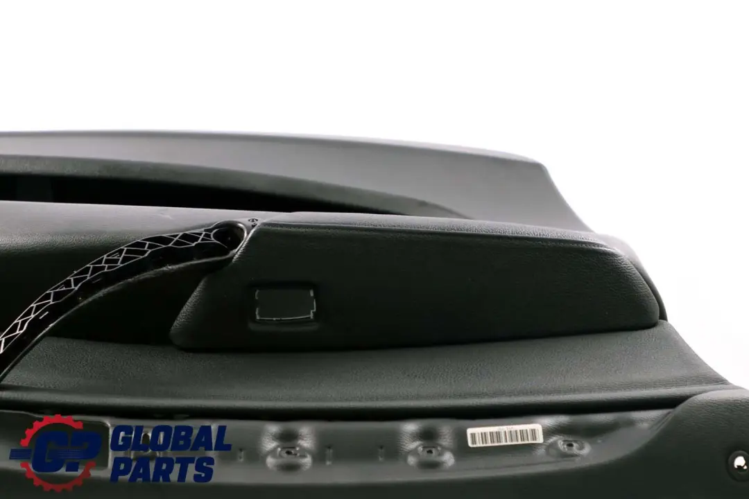 BMW X6 E71 Front Left N/S Door Card Lining Fabric Leather Nevada Black