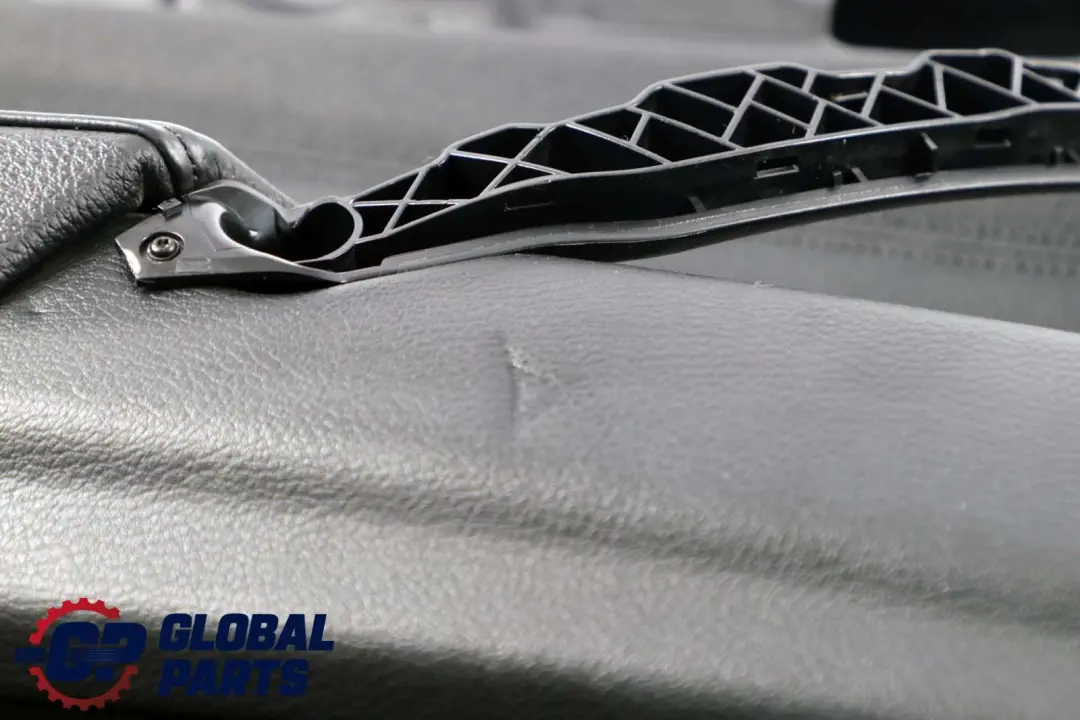 BMW X6 E71 Front Left N/S Door Card Lining Fabric Leather Nevada Black