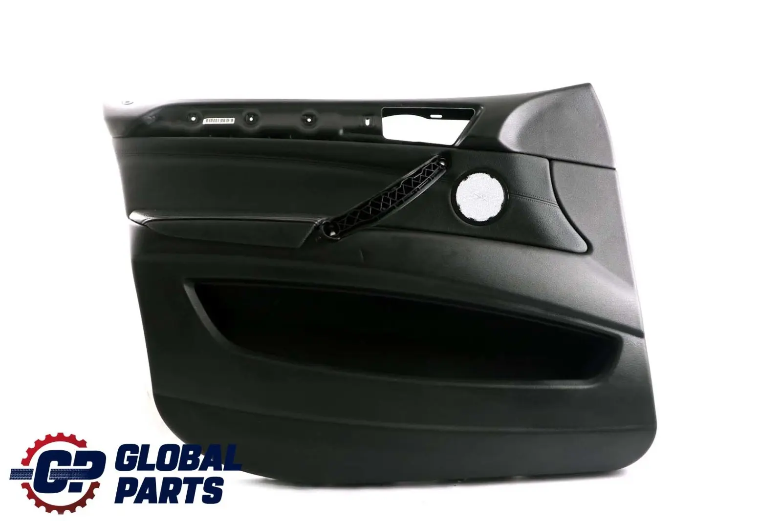 BMW X6 E71 Front Left N/S Door Card Lining Fabric Leather Nevada Black