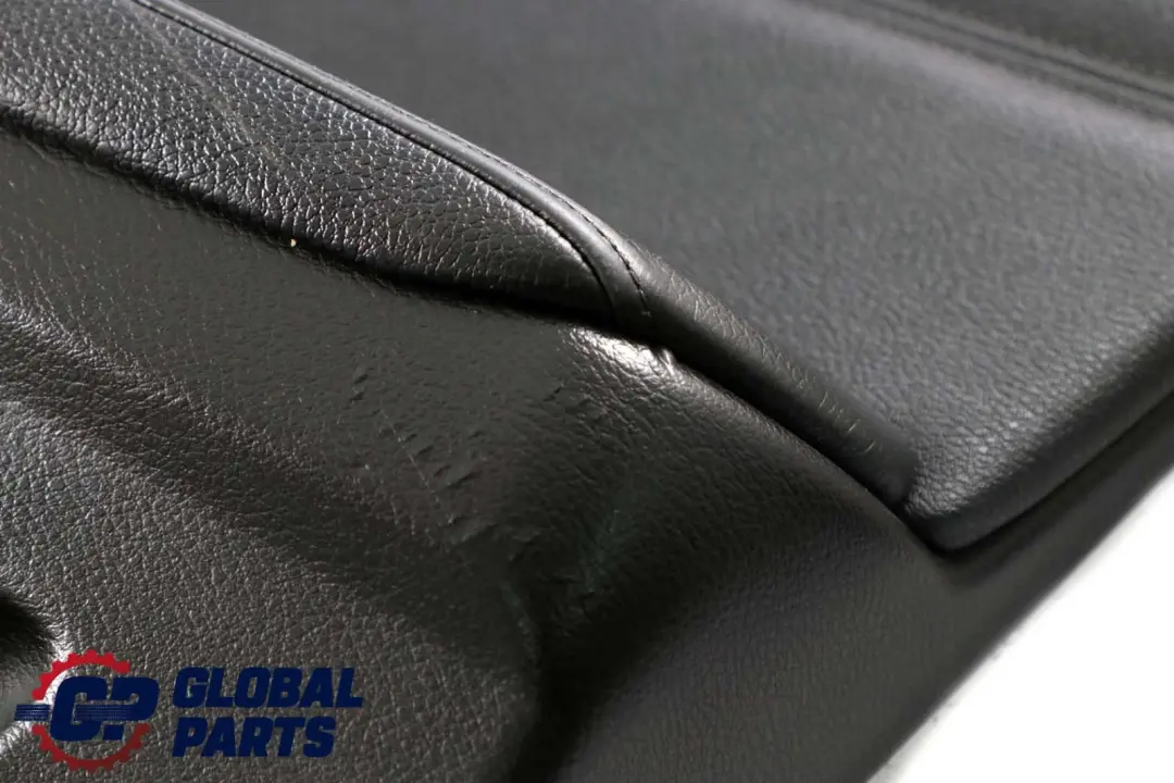 BMW X6 E71 Front Right O/S Door Card Lining Fabric Leather Nevada Black