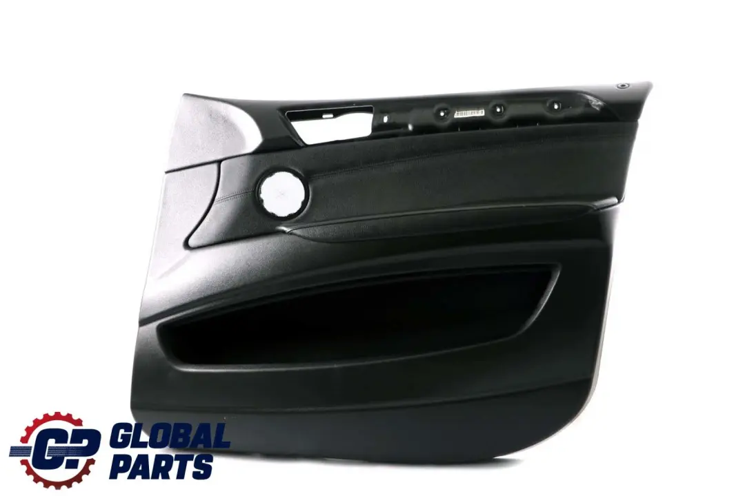 BMW X6 E71 Front Right O/S Door Card Lining Fabric Leather Nevada Black