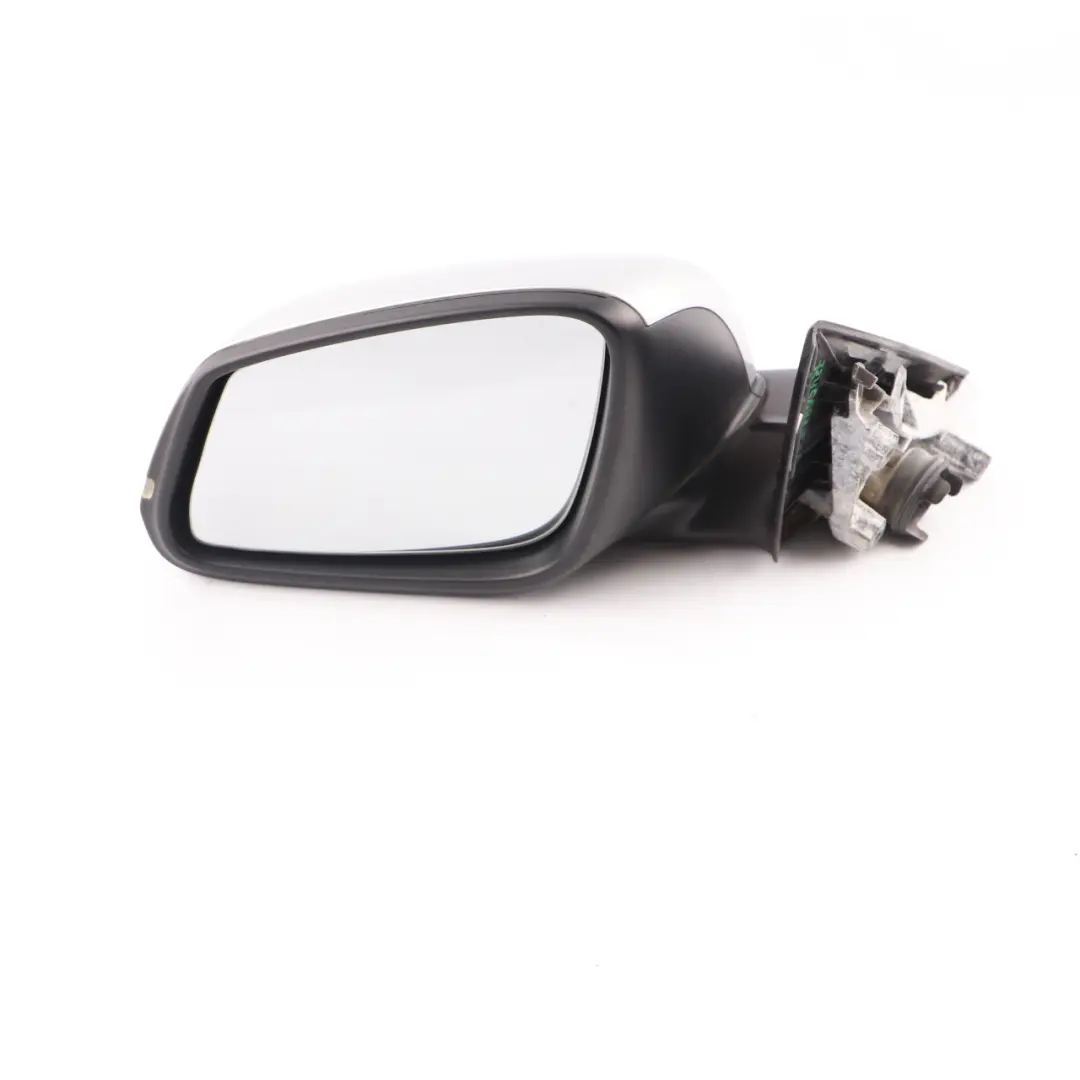 Wing Mirror BMW F30 F31 Heated Left Door N/S Glacier Silver Metallic A83 6 Pins