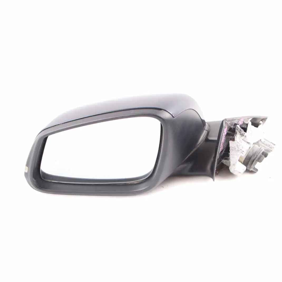 BMW 3 Series F30 F31 Heated Left Wing Mirror N/S Imperial Blau Brillant A89