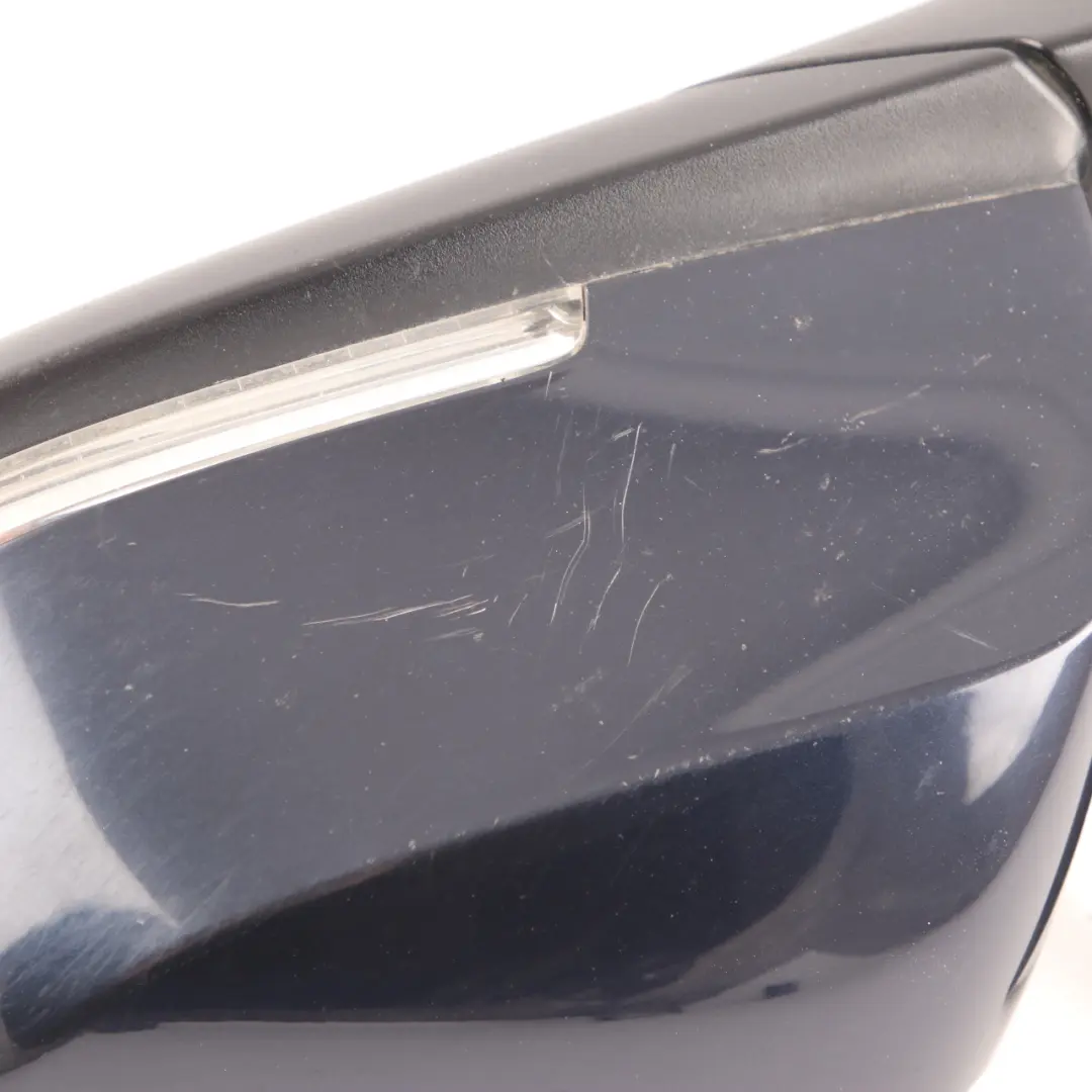 BMW 3 Series F30 F31 Heated Left Wing Mirror N/S Imperial Blau Brillant A89