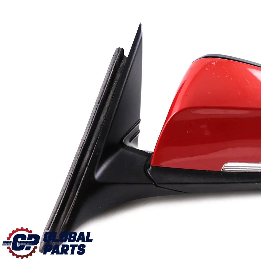 BMW 3 Series F30 F31 Heated Left Wing Mirror N/S Melbourne Red Metallic A75