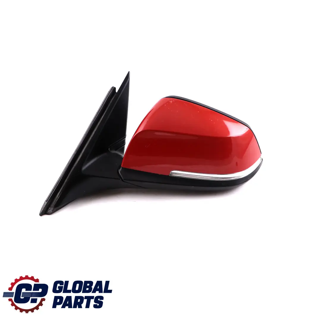 BMW 3 Series F30 F31 Heated Left Wing Mirror N/S Melbourne Red Metallic A75