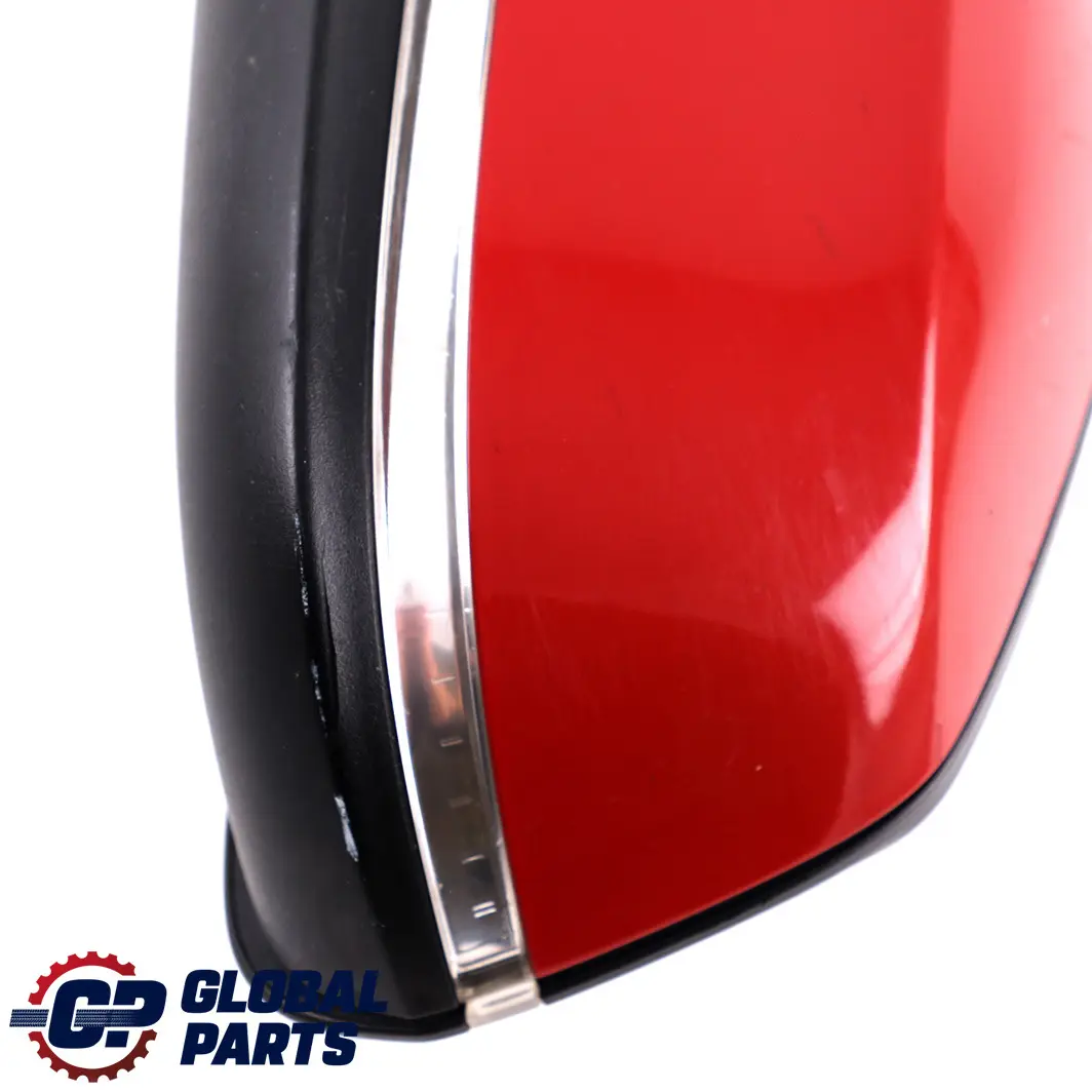 BMW 3 Series F30 F31 Heated Left Wing Mirror N/S Melbourne Red Metallic A75