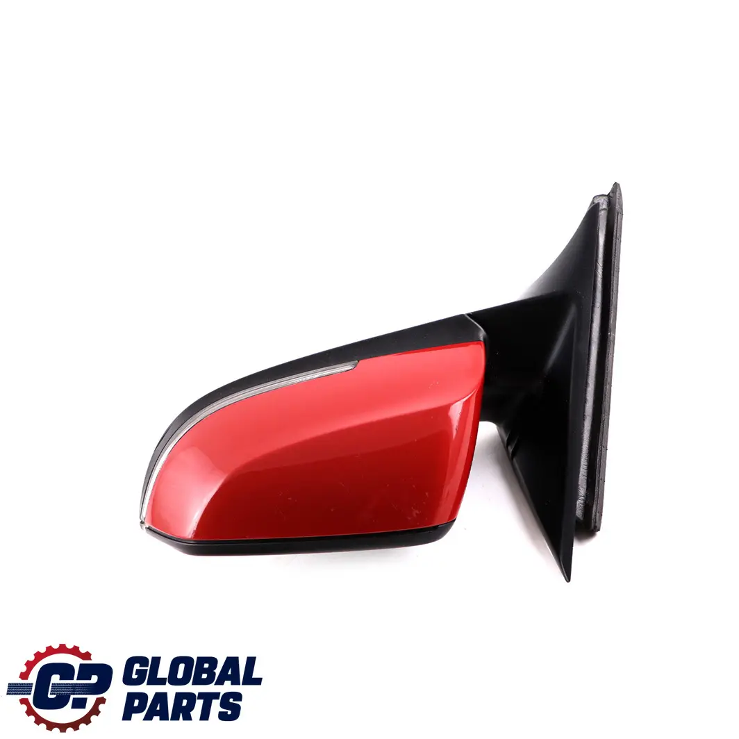 BMW 3 Series F30 F31 Heated Left Wing Mirror N/S Melbourne Red Metallic A75