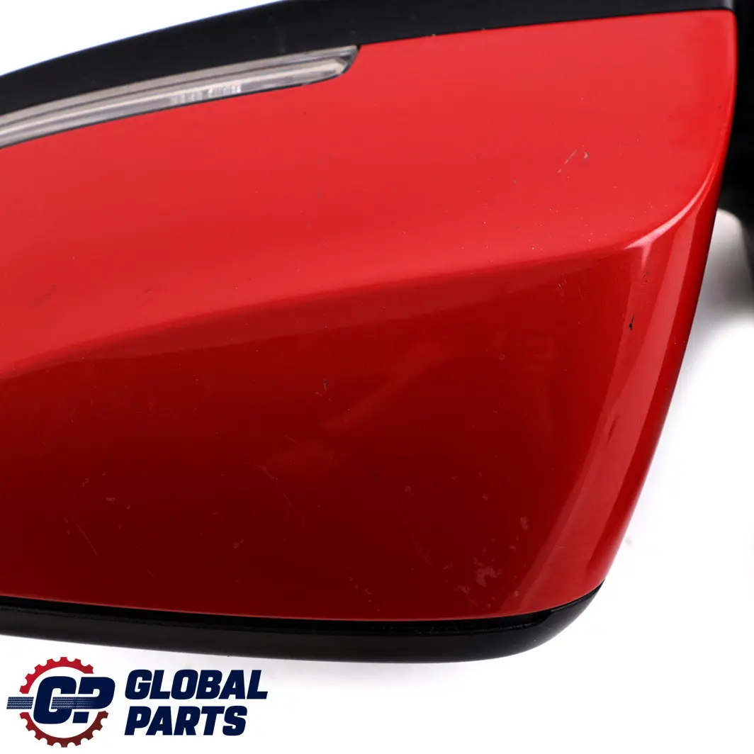 BMW 3 Series F30 F31 Heated Left Wing Mirror N/S Melbourne Red Metallic A75