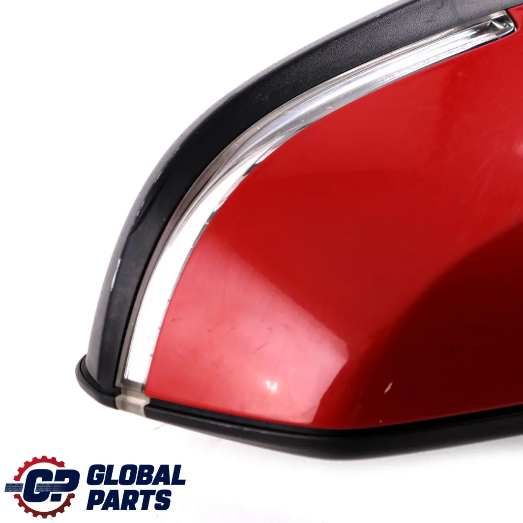 BMW 3 Series F30 F31 Heated Left Wing Mirror N/S Melbourne Red Metallic A75