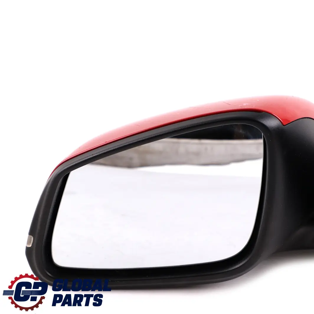 BMW 3 Series F30 F31 Heated Left Wing Mirror N/S Melbourne Red Metallic A75