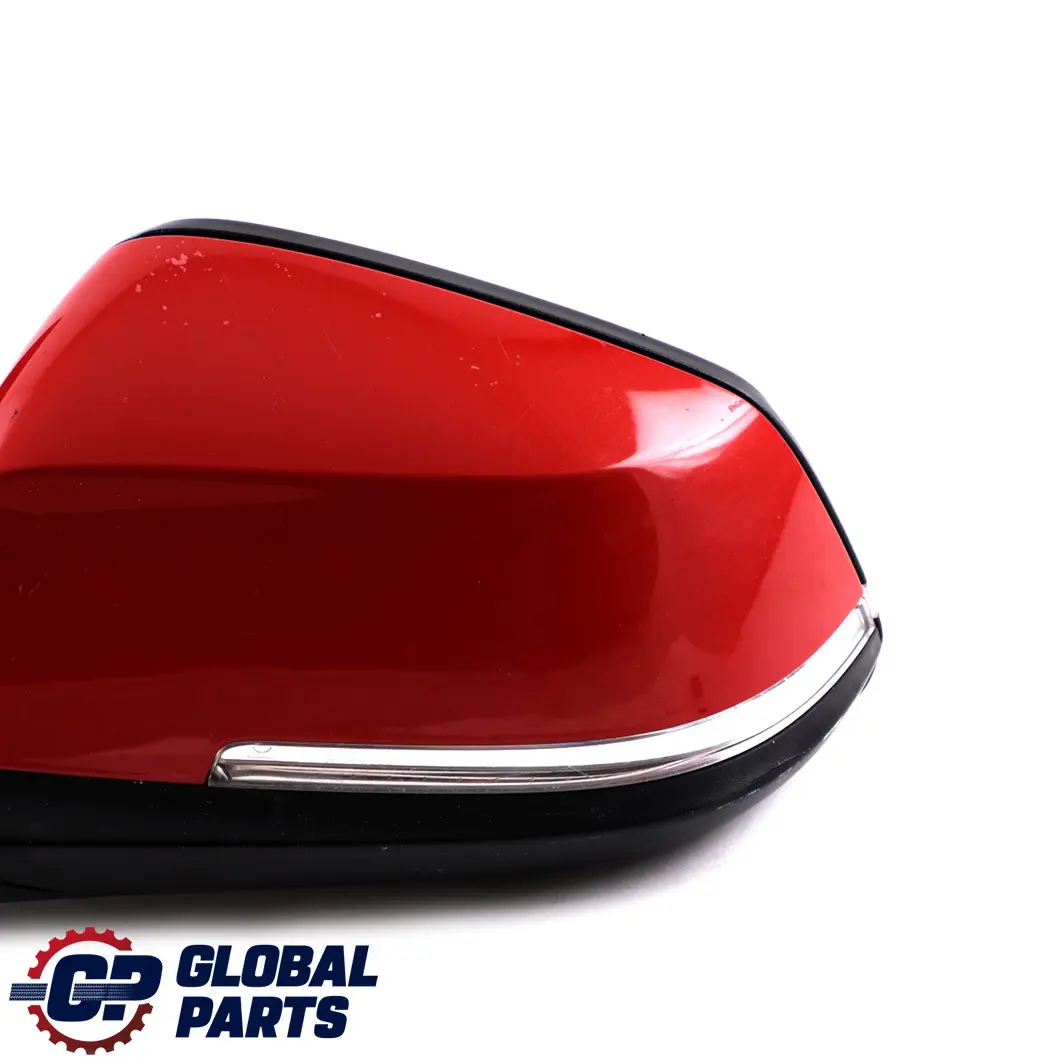 BMW 3 Series F30 F31 Heated Left Wing Mirror N/S Melbourne Red Metallic A75