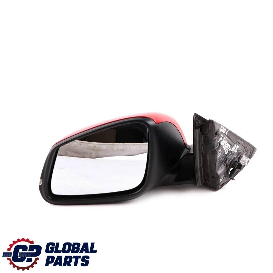 BMW 3 Series F30 F31 Heated Left Wing Mirror N/S Melbourne Red Metallic A75