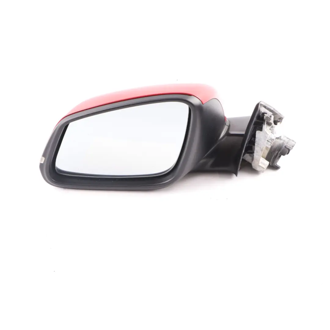 Wing Mirror BMW F30 F31 Heated Door Left N/S 6 Pins Melbourne Red Metallic A75