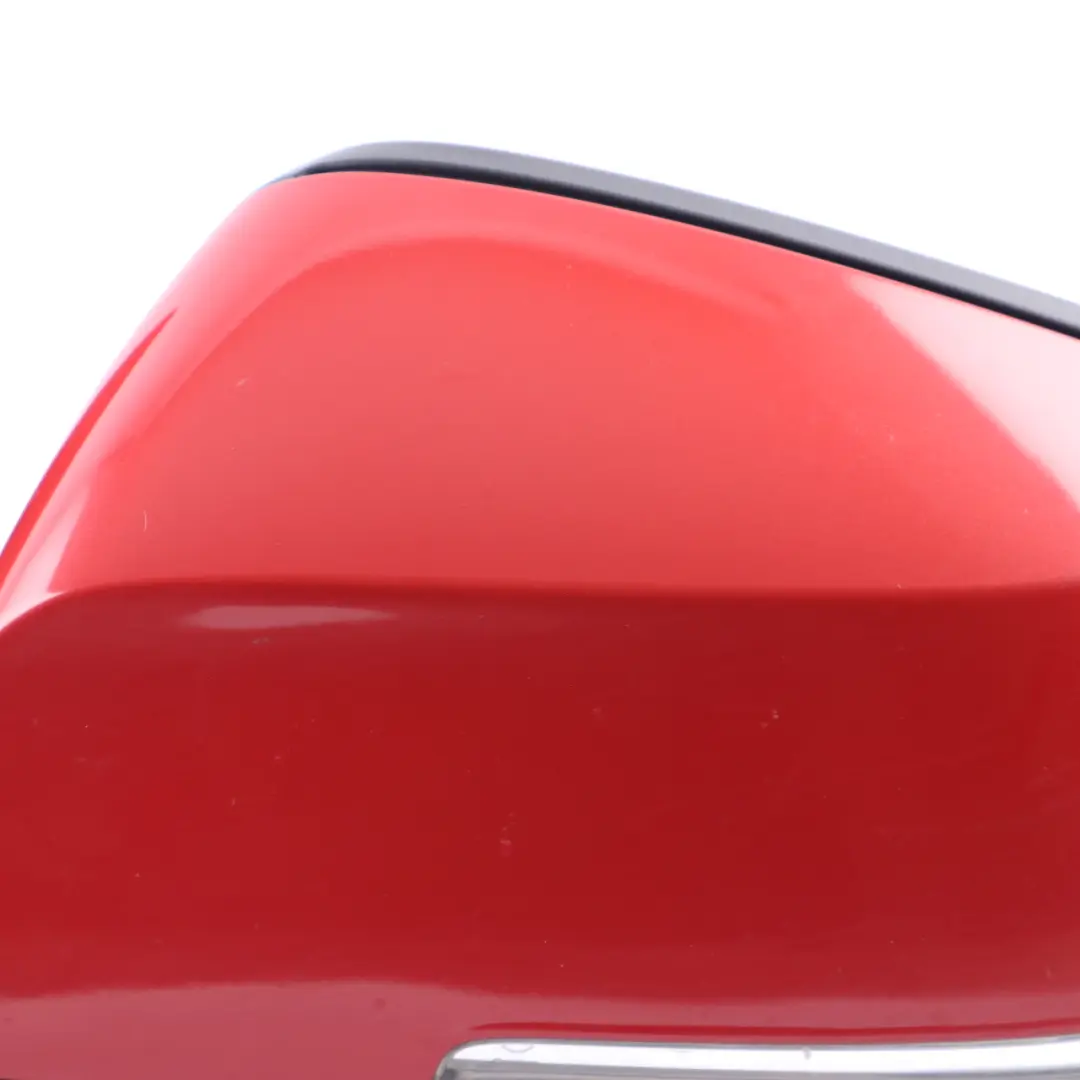 Wing Mirror BMW F30 F31 Heated Door Left N/S 6 Pins Melbourne Red Metallic A75